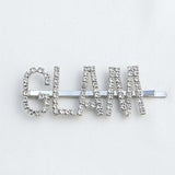 GANCHO PLATEADO GLAM PLATEADO