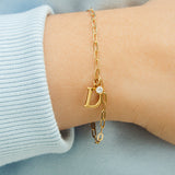 PULSERA CHUNKY LETTER