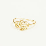 ANILLO MANO HAMSA CALADA GOLD