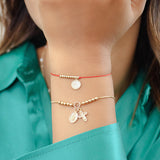 PULSERA RELIGIOSA VIRGEN MARIA