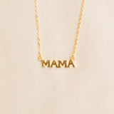 COLLAR MAMA CLASSIC GOLD