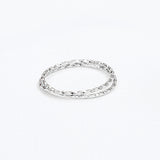 ANILLO CRUZADO PLAIN SILVER
