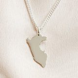 COLLAR I LOVE MAP