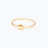ANILLO CIRCULO PLAIN GOLD