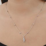 COLLAR CLASSIC DIJE DE NIÑOS