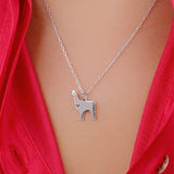 COLLAR VICKY LA VICUÑA
