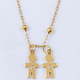 COLLAR CLASSIC DIJE DE NIÑOS