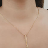 COLLAR CUBIC CLASSIC SHINE
