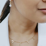 COLLAR LONELY LETTER