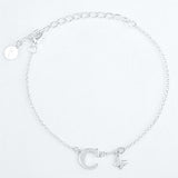 PULSERA LETTER MARIPOSA