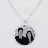 COLLAR MEMORIES CIRCULAR CABALLERO