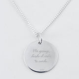 COLLAR MEMORIES CIRCULAR CABALLERO