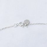 COLLAR CORAZÓN SHINE SILVER