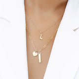 COLLAR CHUNKY HEART