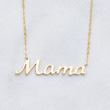 COLLAR MAMA CORRIDA GOLD