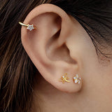 PIERCING MINI ROSETA GOLD
