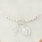 PULSERA RELIGIOSA VIRGEN MARIA