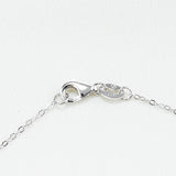COLLAR FULL HEART SILVER