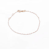 PULSERA PIEDRAS BLANCAS GOLD