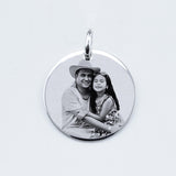 DIJE MEMORIES CIRCULAR CABALLERO