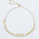 PULSERA INFINITO BEST FRIEND GOLD