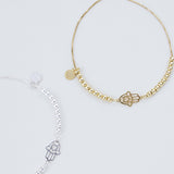 PULSERA MANO HAMSA BEST FRIEND SILVER