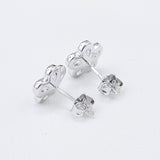 ARETE FLOR CRISTAL SILVER