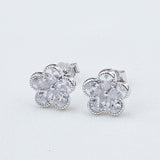 ARETE FLOR CRISTAL SILVER