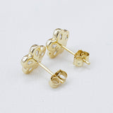 ARETE FLOR CRISTAL GOLD