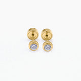 ARETE ABRIDOR CIRCLE ORO 18K