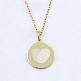 COLLAR HUELLA DAMA