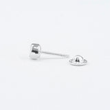 ARETE CIRCLE SHINE SILVER 4MM
