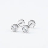 ARETE CIRCLE SHINE SILVER 4MM
