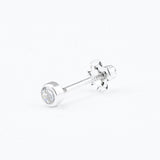 ARETE CIRCLE SHINE SILVER 3MM