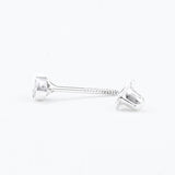 ARETE CIRCLE SHINE SILVER 3MM