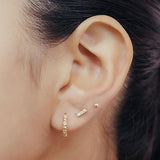 PIERCING BARRITA 1MM GOLD