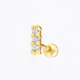 PIERCING BARRITA 1MM GOLD