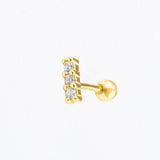 PIERCING BARRITA 1MM GOLD