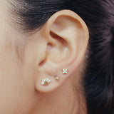 PIERCING HUELLITA 7MM GOLD MEDIUM