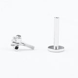 PIERCING PUNTO DE LUZ 4MM SILVER
