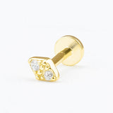 PIERCING OJITO GOLD