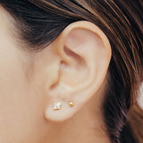 PIERCING BEE 5MM GOLD