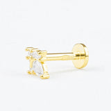 PIERCING BEE 5MM GOLD