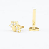 PIERCING MEDIA LUNA 5MM GOLD