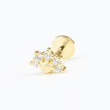 PIERCING MEDIA LUNA 5MM GOLD
