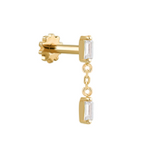 PIERCING TIPO PENDIENTE ORO 18K
