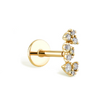 PIERCING FULL SHINE ORO 18K