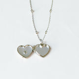 COLLAR RELICARIO CORAZÓN STAR