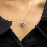COLLAR RELICARIO CORAZÓN STAR