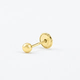 ARETE BALL 2MM ORO 18K